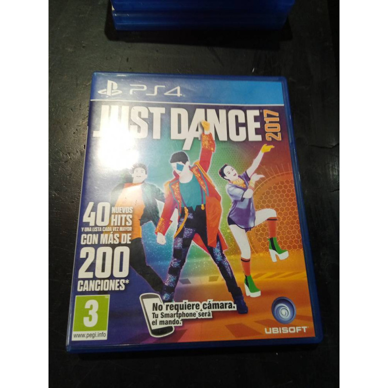 JUEGO PS4 JUST DANCE 2017