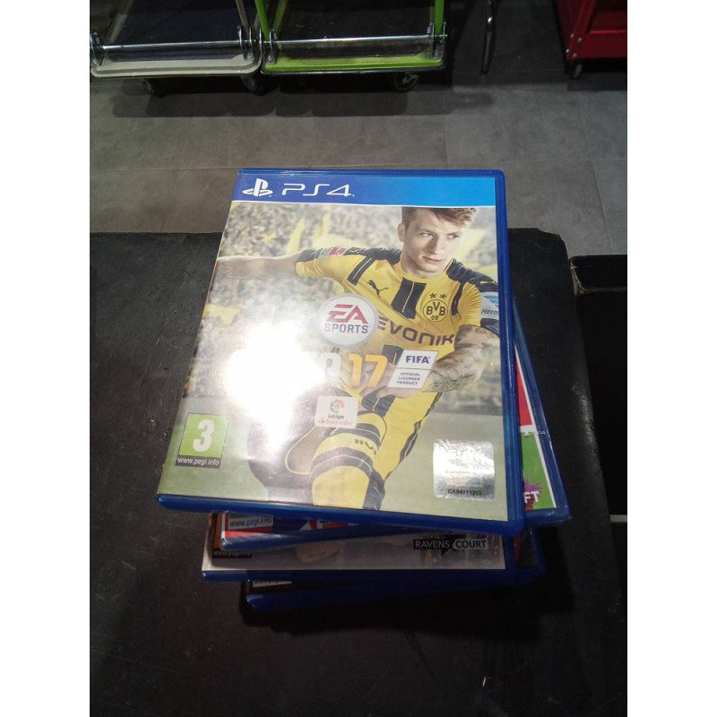 JUEGO PS4 FIFA 17