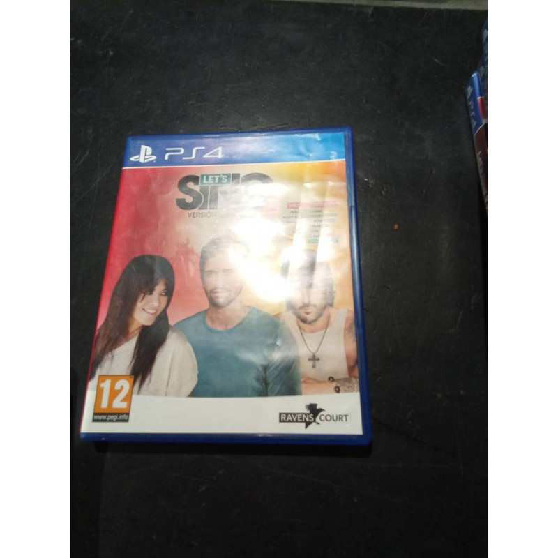 JUEGO PS4 LESTS SING 8