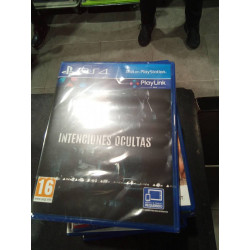 JUEGO PS4 INTENCIONES OCULTAS