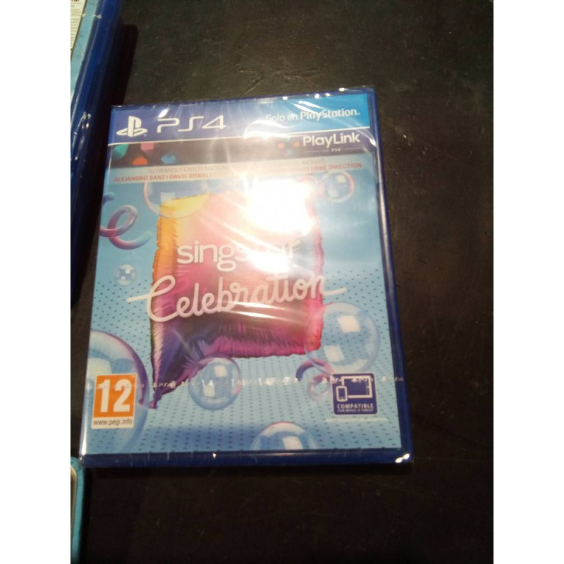 JUEGO PS4 SINGSTAR CELEBRATION