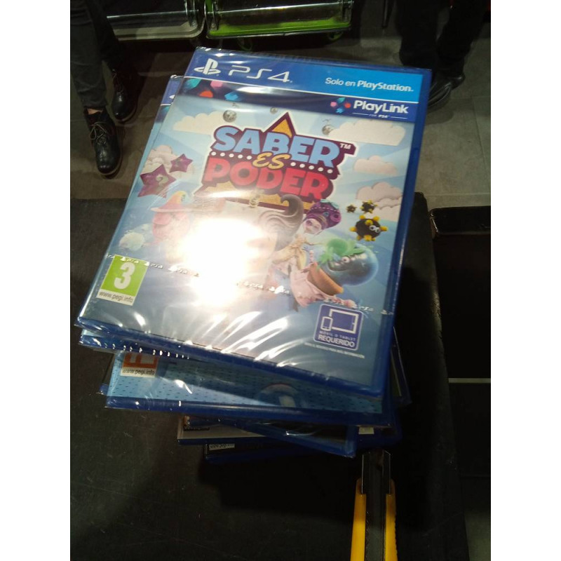JUEGO PS4 SABER ES PODER