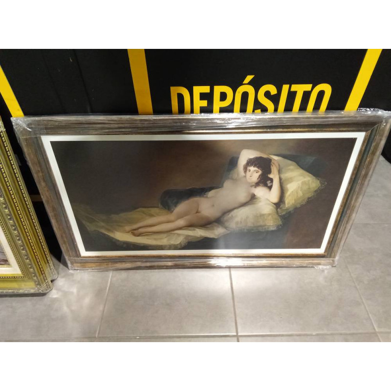 CUADRO MAJA DESNUDA