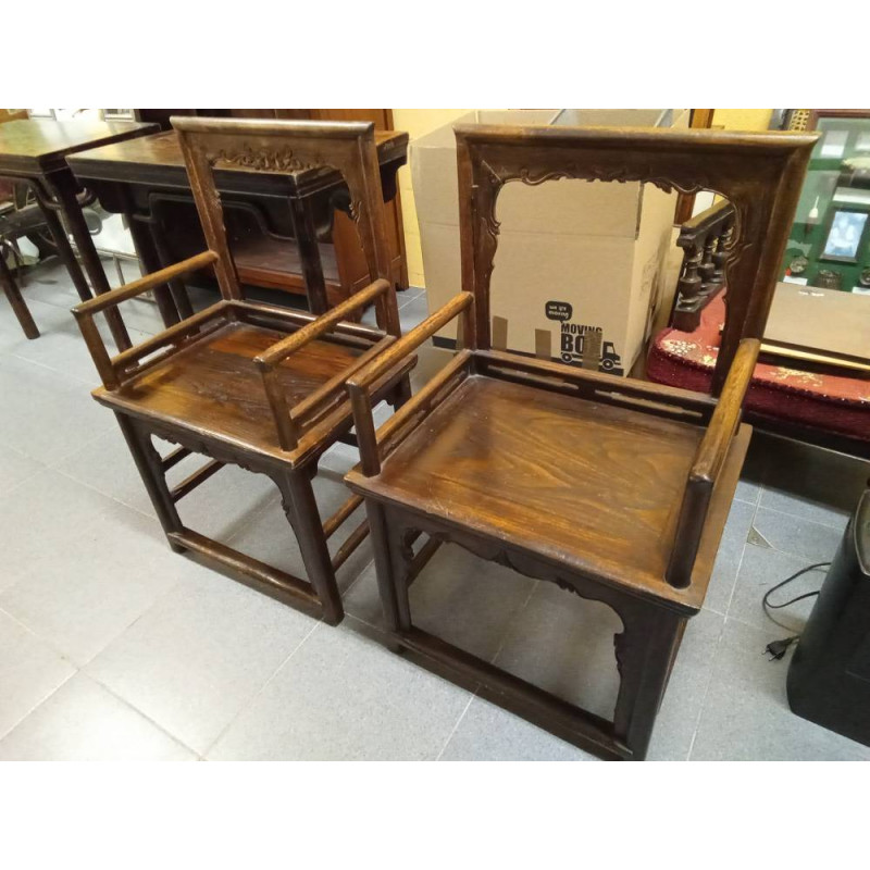 SILLA CHINA BECARA ANTIQUE