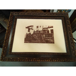 GRABADO NUMERADO PAZO DE...