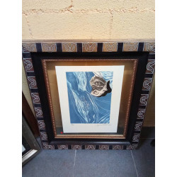 CUADRO XILOGRAFÍA NUMERADA...