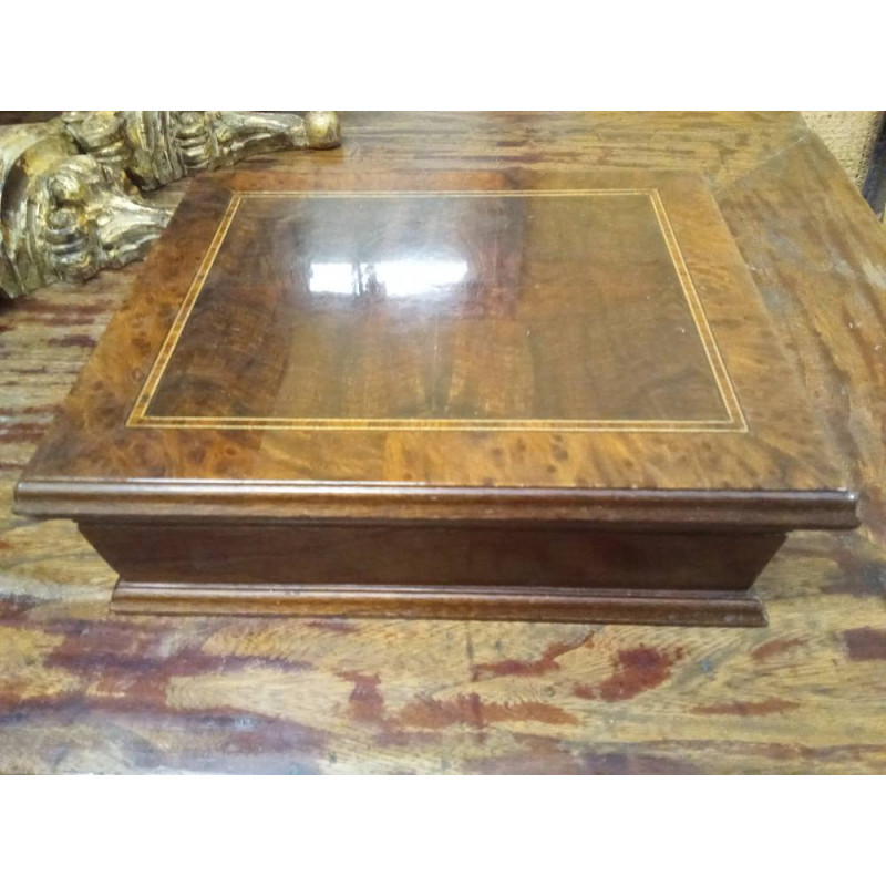 CAJA RAIZ MARQUETERÍA 