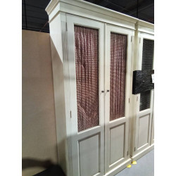 ARMARIO CREMA 2 P. REJILLA...