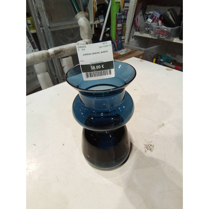 JARRON CRISTAL SUECO
