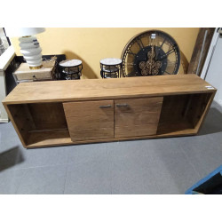 MUEBLE TV ACACIA CRISTAL...