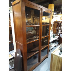 VITRINA ANTIGUA MADERA 2 P....