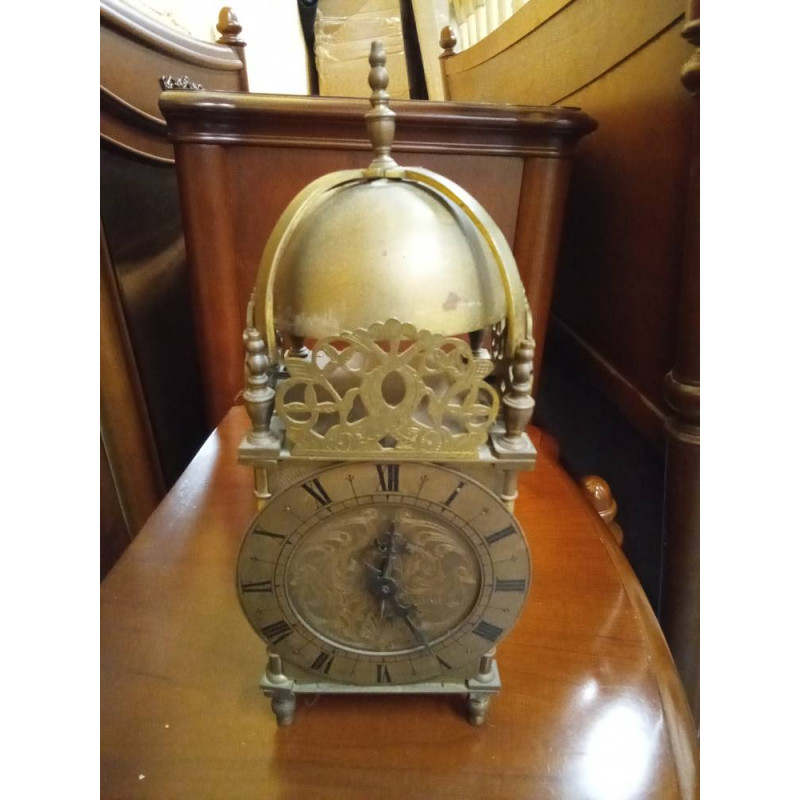ANTIGUO RELOJ LINTERNA INGLÉS 
