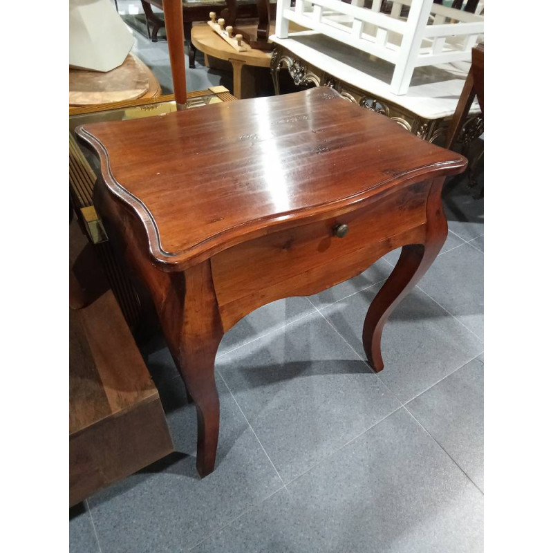 MESITA 1 CAJ. PATA CABRIOLÉ 