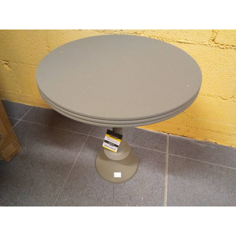 MESITA AUX AUMINIO 40X40X50 VERDE MUSGO