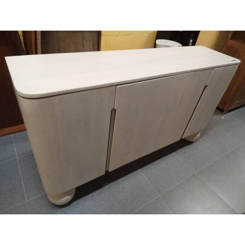 BUFFET MANGO 150X40X84 BLANCO