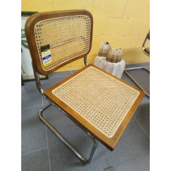 SILLA OLMO RATAN 46X46X77...
