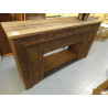CONSOLA MADERA RECICLADA 167X44X93