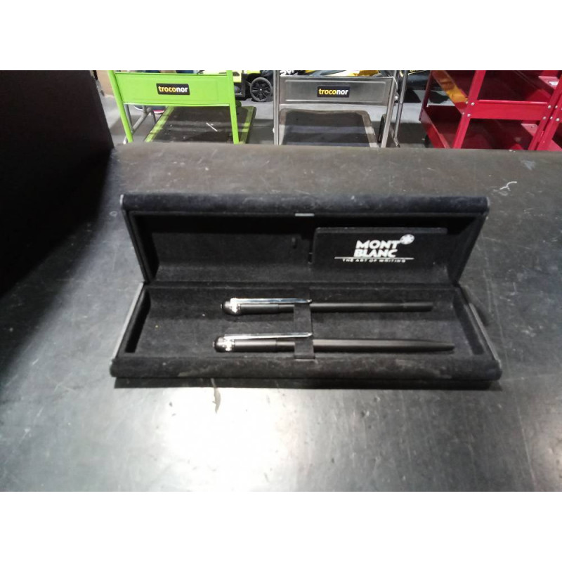 PAREJA BOLIGRAFOS MONTBLANC SCENIUM