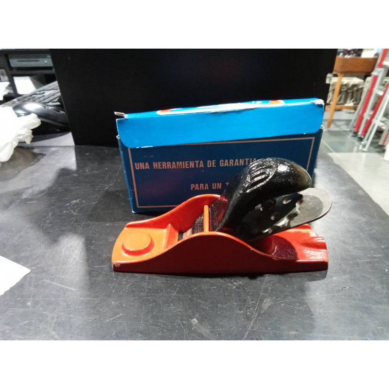 CEPILLO METALICO URKO 7