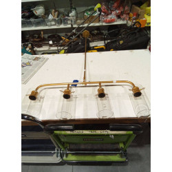 LAMPARA TECHOMETAL CRISTAL...