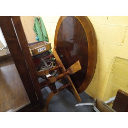  MESA COMEDOR OVALADA...