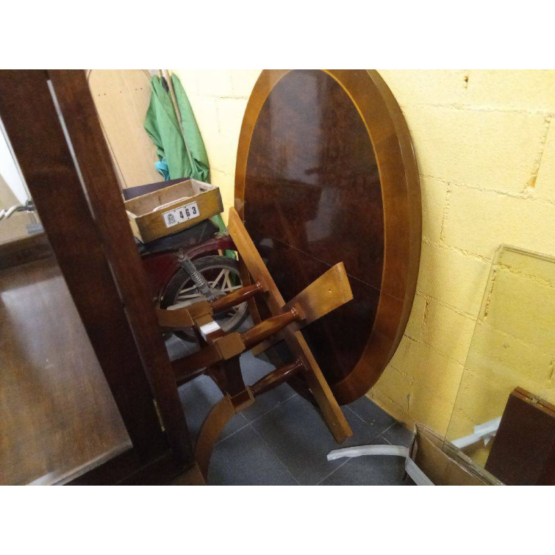  MESA COMEDOR OVALADA 150/190X 105