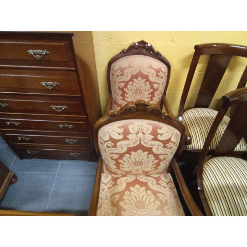 BUTACA CASTAÑO ROSA