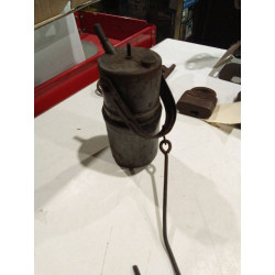 LAMPARA DE CARBURO ANTIGUA