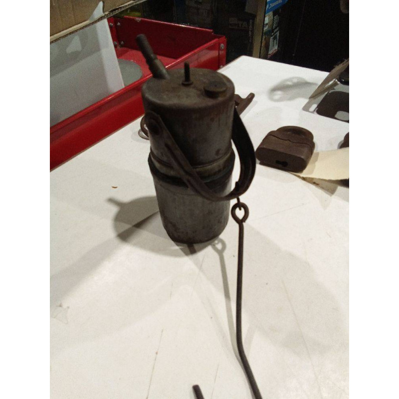 LAMPARA DE CARBURO ANTIGUA