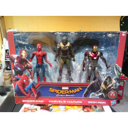 PACK 3 FIGURAS SPIDERMAN
