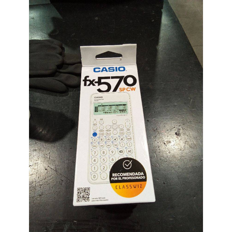 CALCULADORA CIENTIFICA CASIO