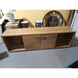 MUEBLE TV ACACIA CRISTAL...