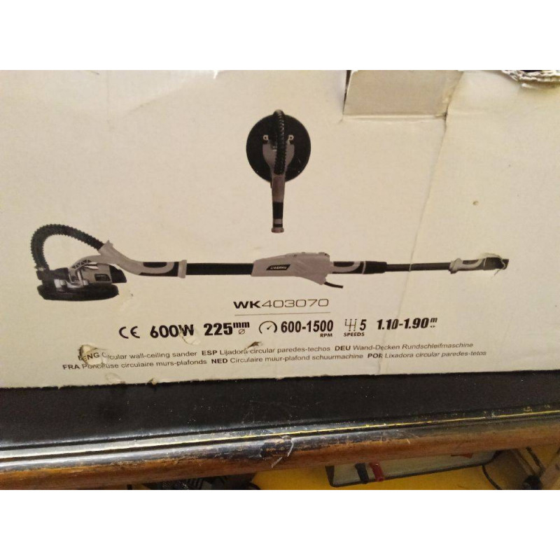 LIJADORA CIRCULAR PAREDES WERKU