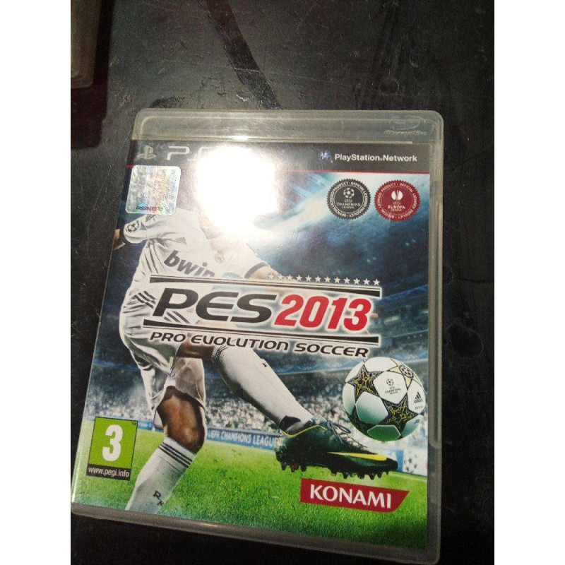 JUEGO PS3 PES 2013