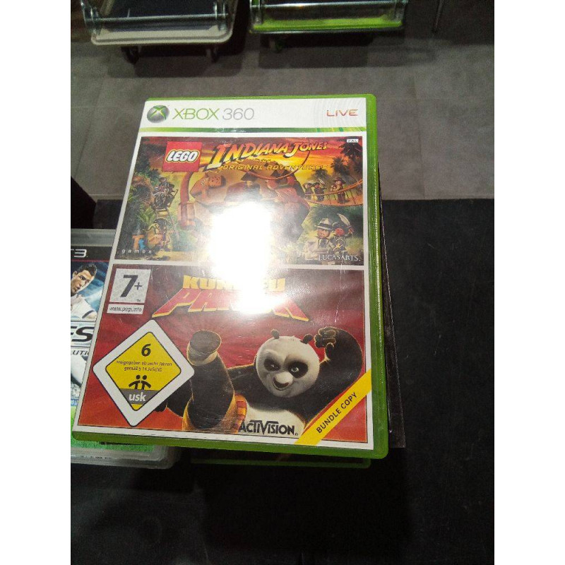 JUEGO XBOX 360 INDIANA