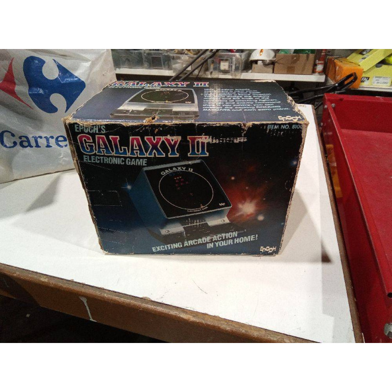 JUEGO VINTAGE GALAXY II (FUNCIONA)