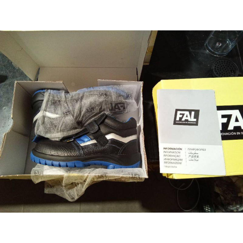 BOTA SEGURIDAD 