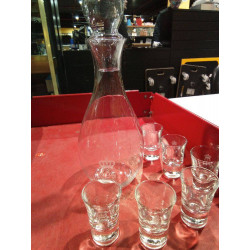 JUEGO LICOR ESCUDO DE GALICIA