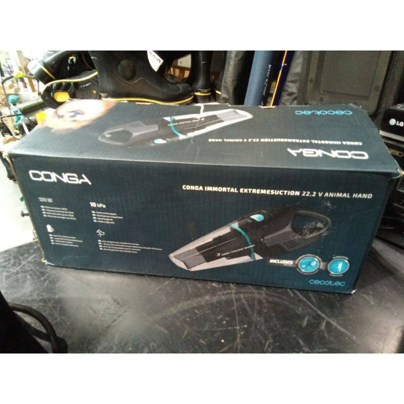 ASPIRADOR CONGA IMMORTAL EXTREMESUCTION ANIMAL HAND