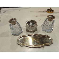 JUEGO TOCADOR PLATA BANDEJA...