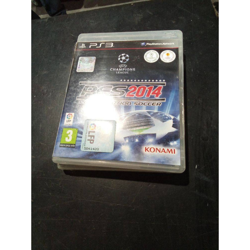 JUEGO PS3 PES 2014
