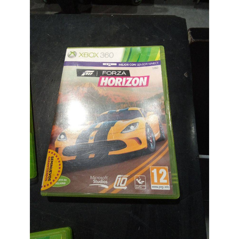 JUEGO XBOX 360 FORZA HORIZON