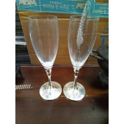 PAREJA COPAS PLATEADA