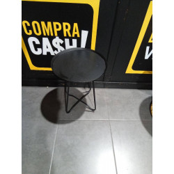 MESA AUXILIAR NEGRA