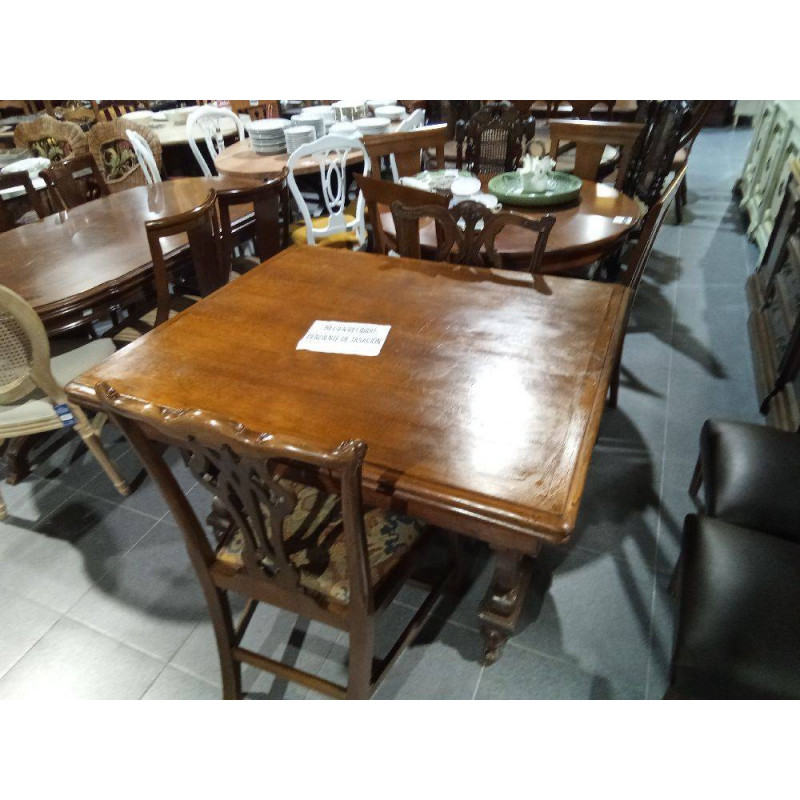 MESA EXTENSIBLE 110-200 X100 CASTAÑO