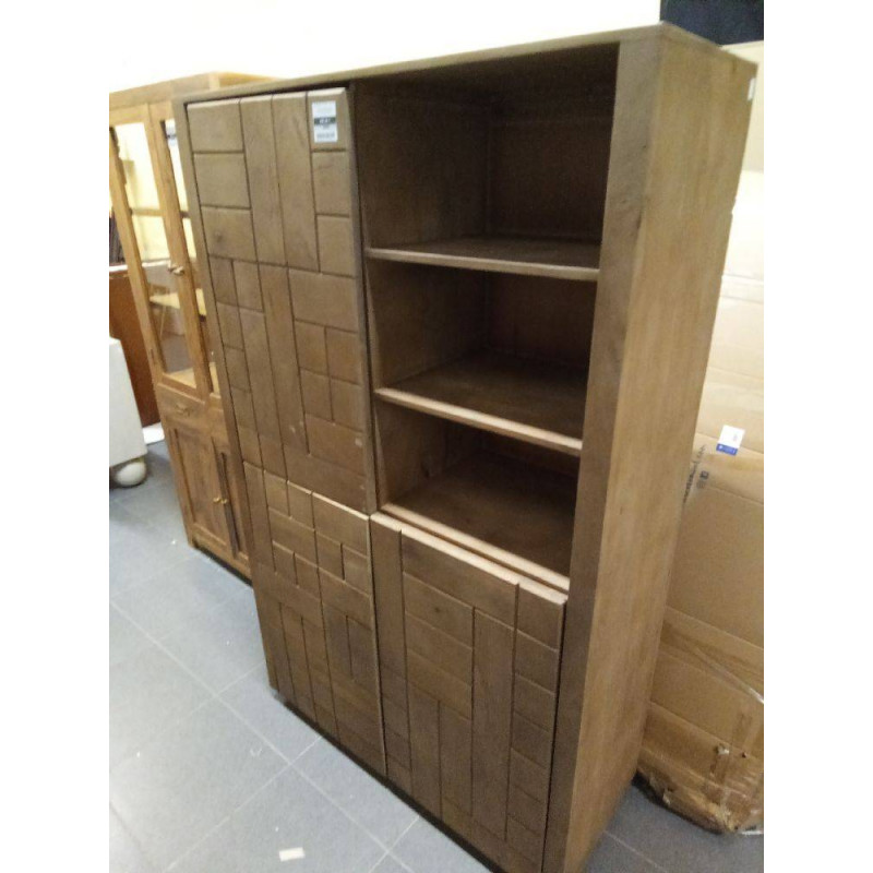 ESTANTERIA MANGO 110X45X180 NATURAL