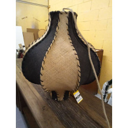 LAMPARA TECHO YUTE HIERRO...