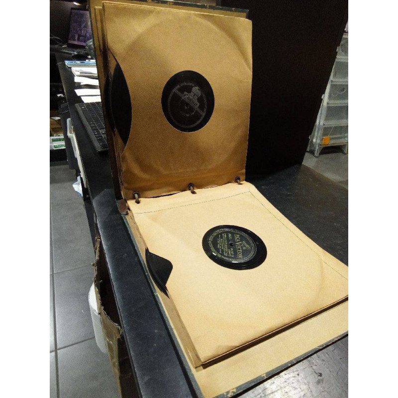 ALBUM DISCOS GRAMOFONO