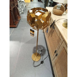 LAMPARA PIE MATAL 28X28X103...