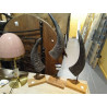 SET 3 CUERNOS DECORACION BUFALO 20X11X63